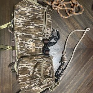 Camo Men's Hunting Saddle